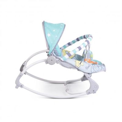 Бебешки шезлонг SPACE TOUR СИВ