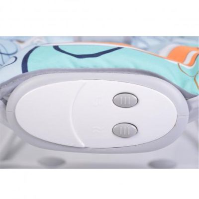 Бебешки шезлонг SPACE TOUR СИВ