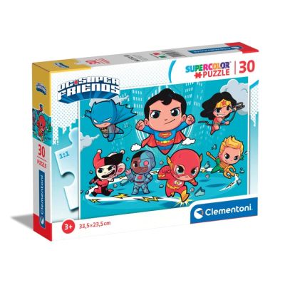 Детски пъзел DC COMICS SUPERFRIENDS 30 части CLEMENTONI 20277
