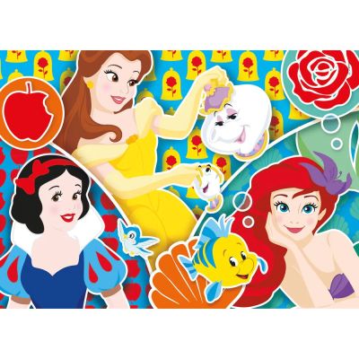Детски пъзел Disney Princess 2x20 CLEMENTONI 24766 