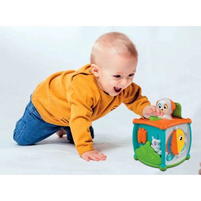 BABY Активен куб Peekaboo CLEMENTONI 17672