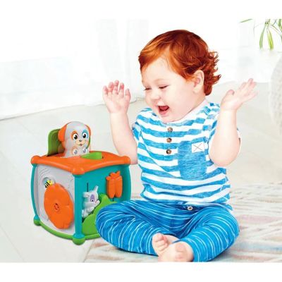 BABY Активен куб Peekaboo CLEMENTONI 17672