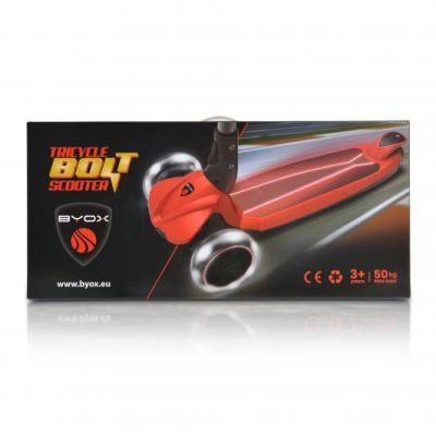 Сгъваема тротинетка Byox BOLT син