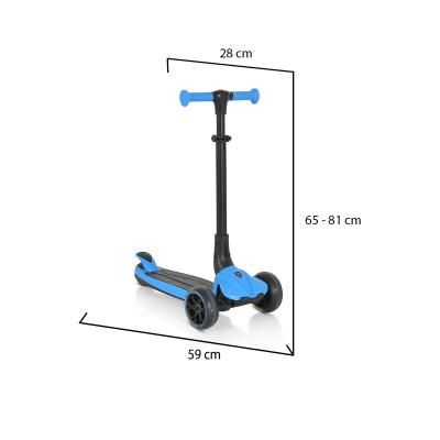 Сгъваема тротинетка Byox BOLT син