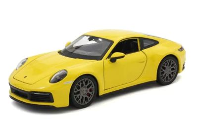 Метална кола PORSCHE 911 CARRERA 4S Welly 1/24  