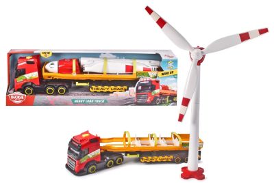 Камион с ремарке за тежки товари Dickie 203747011