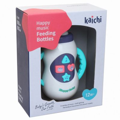Музикално бебешко шише за хранене K999-90B