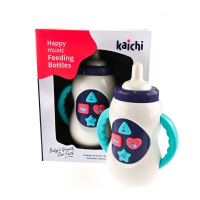 Музикално бебешко шише за хранене K999-90B