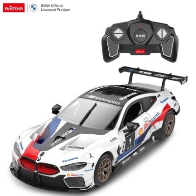Кола за сглобяване BMW M8 GTE R/C 1:18 RASTAR 97200