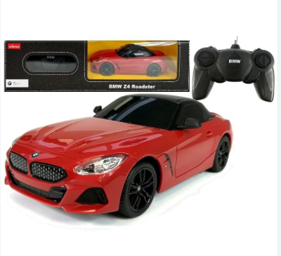 Кола с дистанционно управление BMW Z4 Roadster 1:24 Rastar 96200