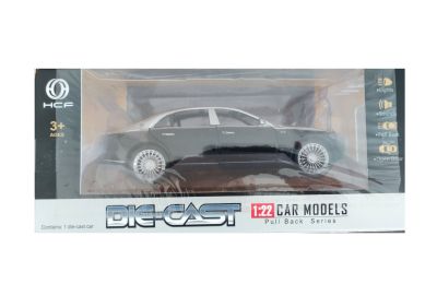 Метален автомобил Maybach сив 1/22