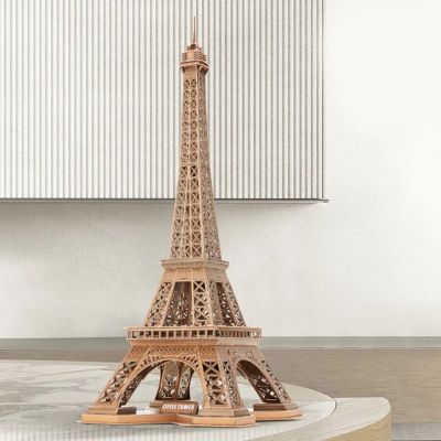 Пъзел 3D National Geographic Eiffel Tower (Paris) 80ч. CubicFun DS0998h