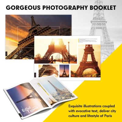 Пъзел 3D National Geographic Eiffel Tower (Paris) 80ч. CubicFun DS0998h