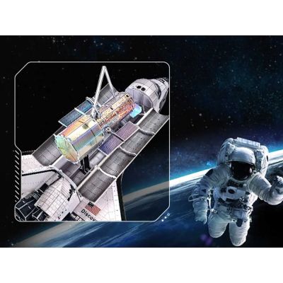 Пъзел 3D NASA Космическа совалка Discovery 126ч. CubicFun DS1057h