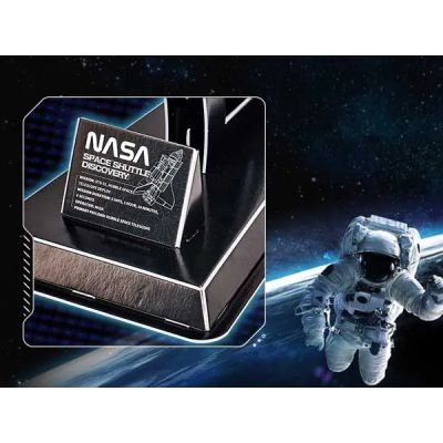 Пъзел 3D NASA Космическа совалка Discovery 126ч. CubicFun DS1057h
