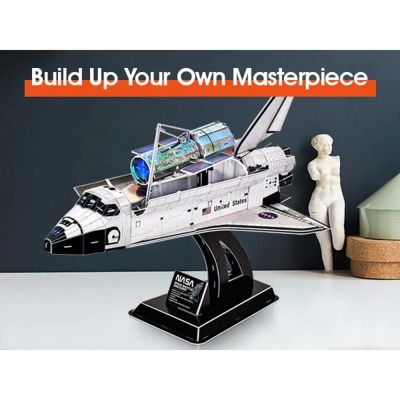 Пъзел 3D NASA Космическа совалка Discovery 126ч. CubicFun DS1057h
