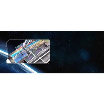Пъзел 3D NASA Космическа совалка Discovery 126ч. CubicFun DS1057h