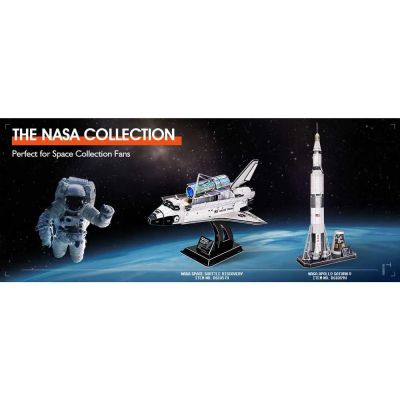 Пъзел 3D NASA Космическа совалка Discovery 126ч. CubicFun DS1057h