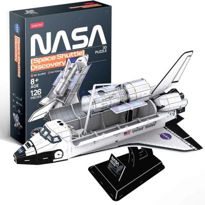 Пъзел 3D NASA Космическа совалка Discovery 126ч. CubicFun DS1057h