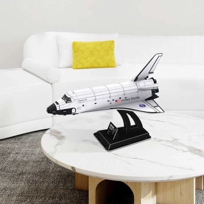 Пъзел 3D NASA Космическа совалка Discovery 126ч. CubicFun DS1057h