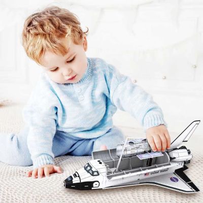 Пъзел 3D NASA Космическа совалка Discovery 126ч. CubicFun DS1057h