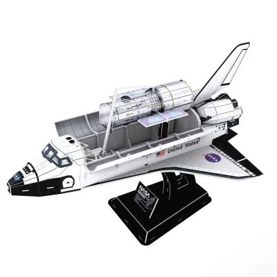 Пъзел 3D NASA Космическа совалка Discovery 126ч. CubicFun DS1057h