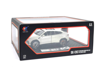 Метален автомобил Lamborghini Urus SUV 1/24 бял