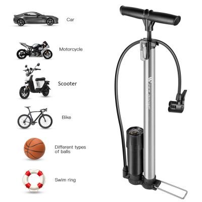 Ръчнапомпа с манометър и накрайници