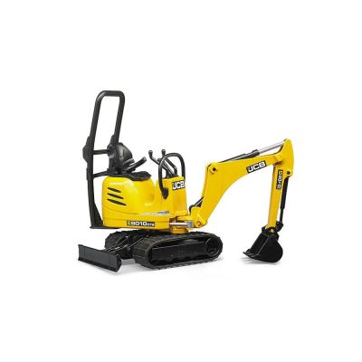 Мини Бaгер JCB Micro 8010 Bruder 62003
