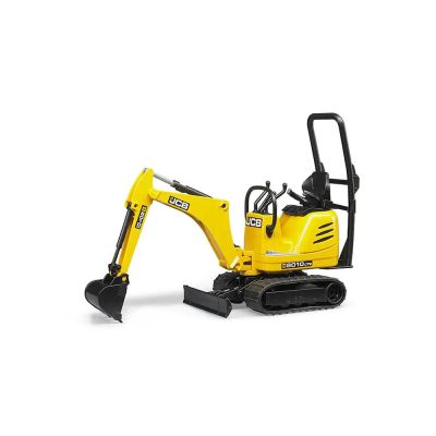 Мини Бaгер JCB Micro 8010 Bruder 62003