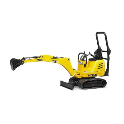 Мини Бaгер JCB Micro 8010 Bruder 62003