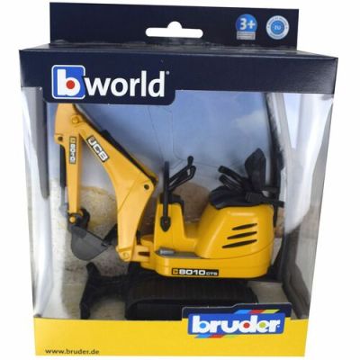 Мини Бaгер JCB Micro 8010 Bruder 62003