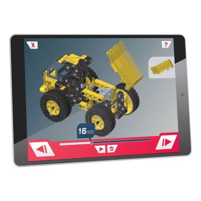 Конструктор Камион Самосвал MECHANICS LABORATORY CLEMENTONI 75081