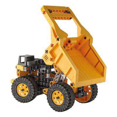 Конструктор Камион Самосвал MECHANICS LABORATORY CLEMENTONI 75081