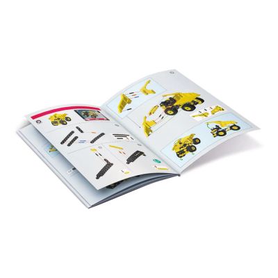 Конструктор Камион Самосвал MECHANICS LABORATORY CLEMENTONI 75081
