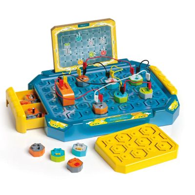 Лаборатория по Електроника CLEMENTONI SCIENCE PLAY 61548