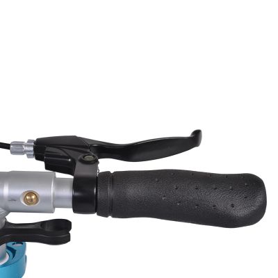 Сгъваема тротинетка Byox FIORE с дискова спирачка синя