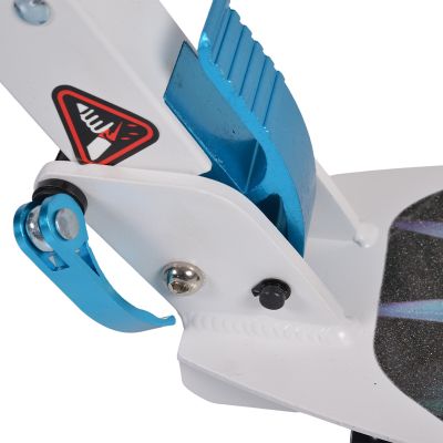 Сгъваема тротинетка Byox FIORE с дискова спирачка синя