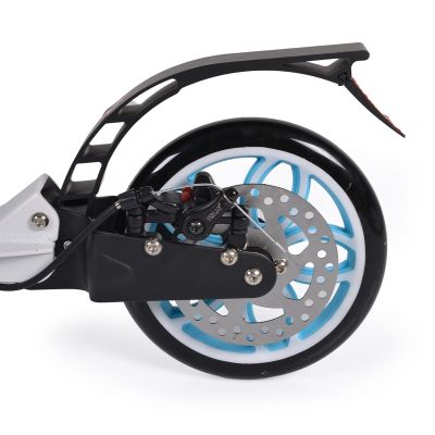 Сгъваема тротинетка Byox FIORE с дискова спирачка синя