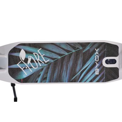 Сгъваема тротинетка Byox FIORE с дискова спирачка синя