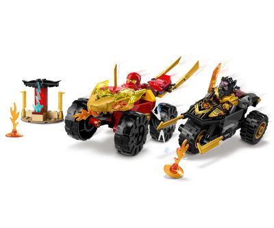 Конструктор LEGO NINJAGO Битката между Кай и Рас 71789