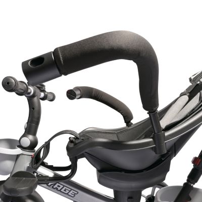 Детска триколка със сенник LORELLI VOYAGE Black COSMOS