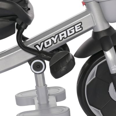 Детска триколка със сенник LORELLI VOYAGE Black COSMOS