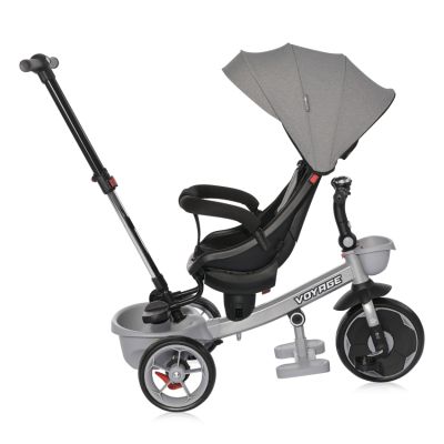 Детска триколка със сенник LORELLI VOYAGE Black COSMOS