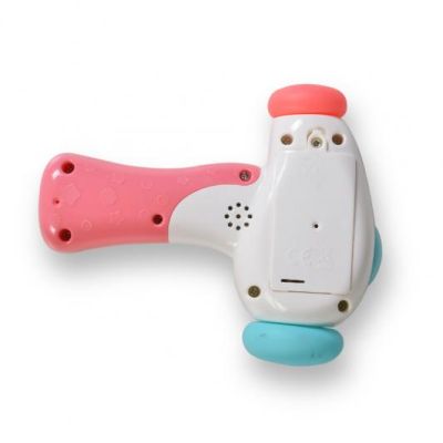 Бебешко музикално чукче розов K999-119B