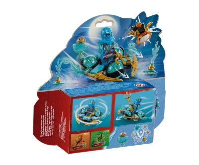 Конструктор LEGO NINJAGO 71778 Драконовият спинджицу дрифт на Ния