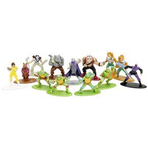 Фигурка Костенурките нинджа Nano Mutant Ninja Turtles JADA 253281001