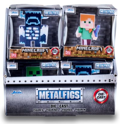 Фигурка Minecraft 6.5см JADA 253260003