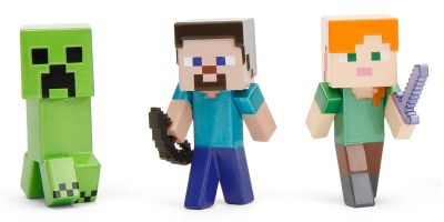 Фигурка Minecraft 6.5см JADA 253260003