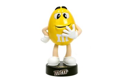 Фигурка Hollywood Rides M&Ms Yellow JADA 253251028